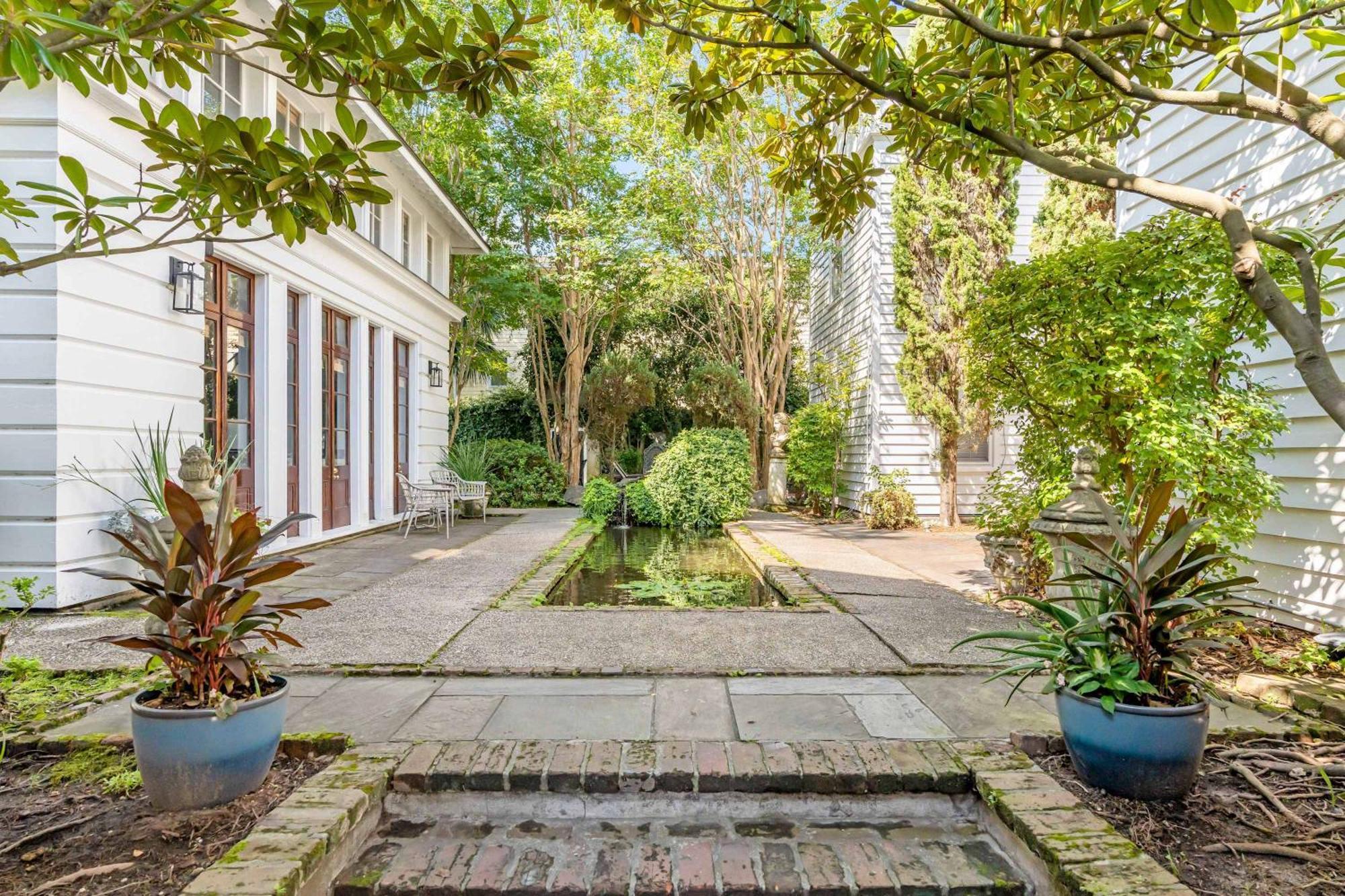 צ'רלסטון Serene Cottage With Beautiful Garden And Heated Pool מראה חיצוני תמונה